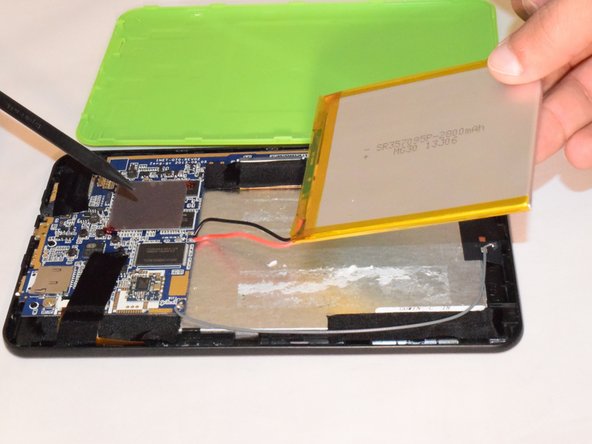 Ematic EGQ307 Battery Replacement: crwdns2935265:04crwdnd2935265:03crwdnd2935265:03crwdne2935265:0