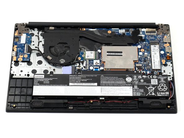ThinkPad E15 Gen 3 AMD Ryzen 7 （バッテリ故障） Lenovo ThinkPad E15 Gen 3 Battery Replacement - iFixit