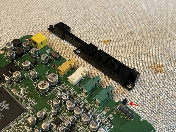 Sony DVP-FX820 Full Teardown, Optional - Connectors: crwdns2935265:011crwdnd2935265:03crwdnd2935265:03crwdne2935265:0