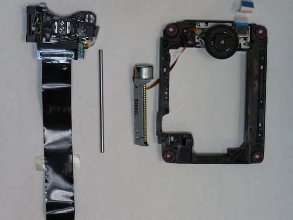 Sony- BDP-SX1000 Ribbon Cable Replacement: step 6, image 2 of 3