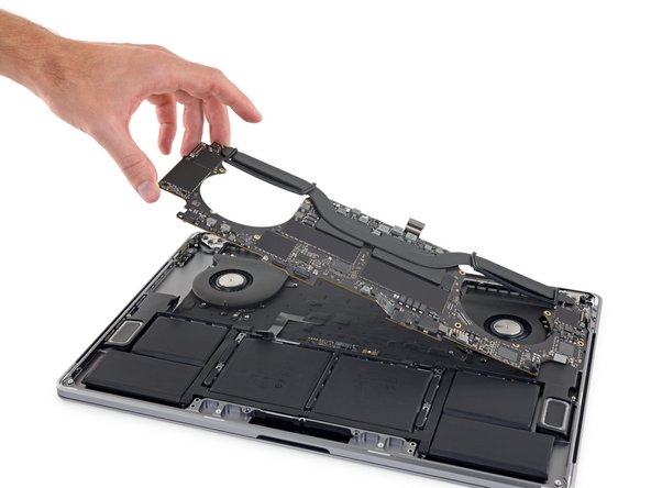MacBook Pro 15" Touch Bar 2019 Battery Replacement: crwdns2935265:049crwdnd2935265:02crwdnd2935265:02crwdne2935265:0