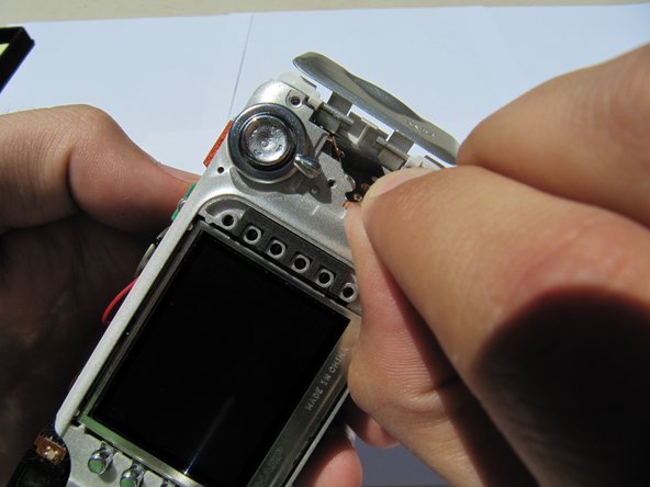 Kodak EasyShare LS743 Microphone Replacement: crwdns2935265:08crwdnd2935265:02crwdnd2935265:02crwdne2935265:0