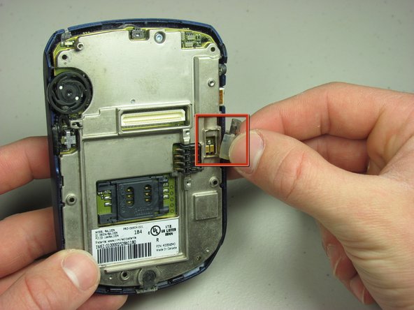 BlackBerry 7510 Back Face of Phone Replacement