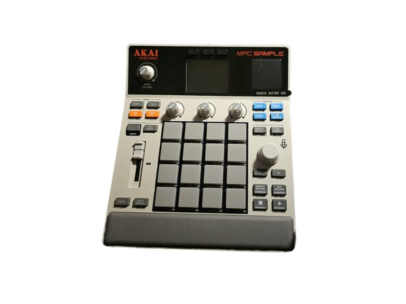 Akai MPC Sample Teardown, Remove the front knobs and faders: step 1, image 1 of 1