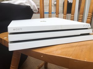 Broken deals ps4 console