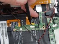 Fujitsu Lifebook Stylistic Q584 Headphone Jack Replacement