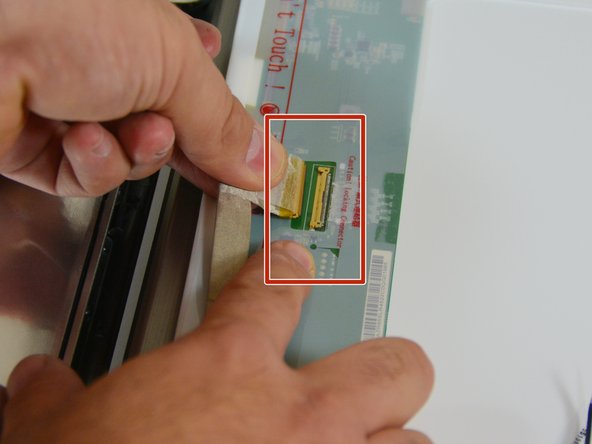 why! W670SZQ1 LCD Bildschirm auswechseln: Schritt 11, Bild 2 von 3