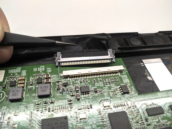 Wacom Cintiq Pro 13 Disassembly, Disconnecting the display: crwdns2935265:017crwdnd2935265:03crwdnd2935265:03crwdne2935265:0