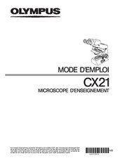 Olympus CX21 修理のヘルプ: 自分で修理する方法を学ぶ