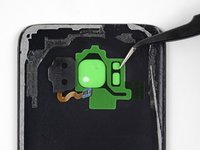 Samsung Galaxy S8 Rear Camera Bezel Replacement