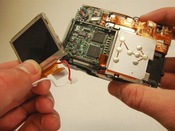 HP Photosmart 935 Viewfinder Digital Camera Mirror and Lens Replacement: crwdns2935265:017crwdnd2935265:02crwdnd2935265:02crwdne2935265:0