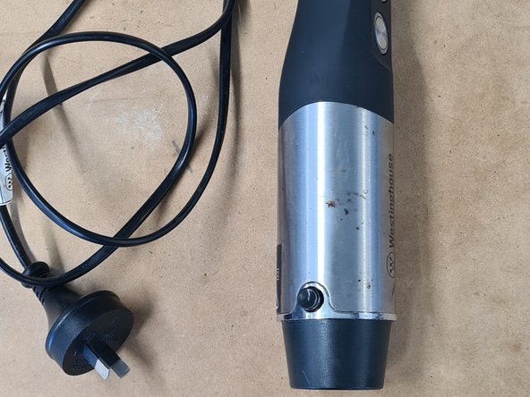 Westinghouse Stick Mixer 800W Teardown, Main Body Disassembly: crwdns2935265:02crwdnd2935265:03crwdnd2935265:03crwdne2935265:0