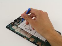 Samsung Galaxy Tab S 8.4 Rear Facing Camera Replacement