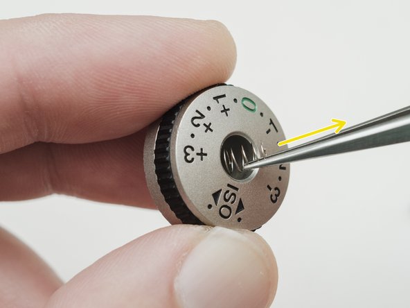 Pentax ZX-5n Exposure Compensation Dial Replacement - iFixit