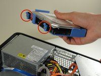 Dell Optiplex 745 Small Form Factor Hard Drive Replacement
