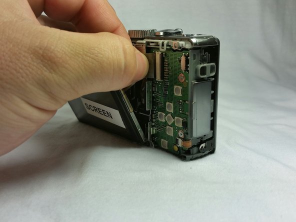 Panasonic Lumix DMC-ZS8 Screen Panel Replacement: crwdns2935265:03crwdnd2935265:02crwdnd2935265:03crwdne2935265:0