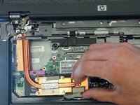 HP Compaq 6710b Heat Sink Replacement