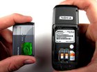 Nokia 2610 Battery and Sim Card Replacement