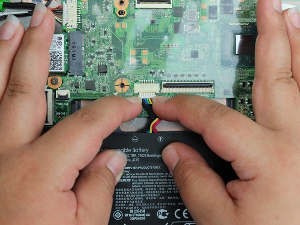 HP Chromebook 11-2210nr Battery Replacement: crwdns2935265:07crwdnd2935265:02crwdnd2935265:03crwdne2935265:0