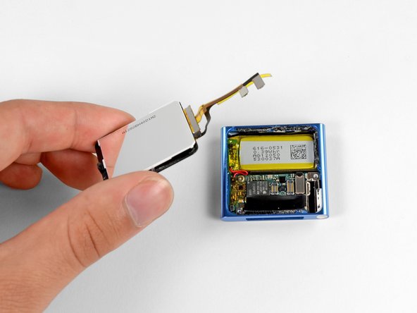 iPod Nano 6th Generation 2011 Teardown
