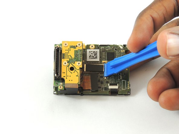 GoPro Hero4 Black Expansion Port/Motherboard Replacement, Camera Sensor: crwdns2935265:05crwdnd2935265:02crwdnd2935265:03crwdne2935265:0