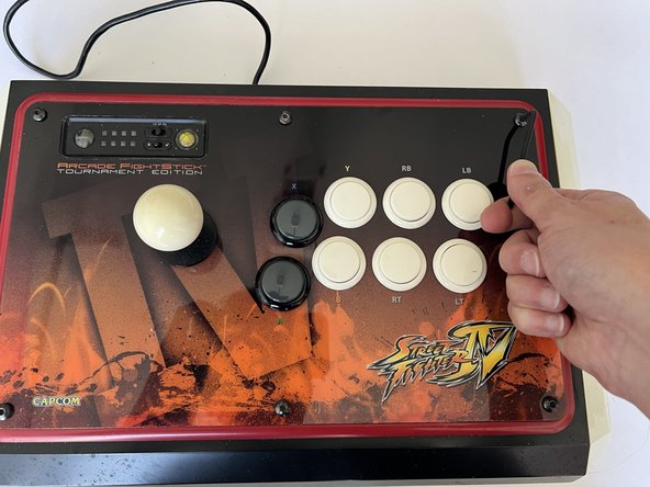 Mad Catz Street Fighter IV Fight Stick Buttons Replacement: crwdns2935265:09crwdnd2935265:02crwdnd2935265:02crwdne2935265:0
