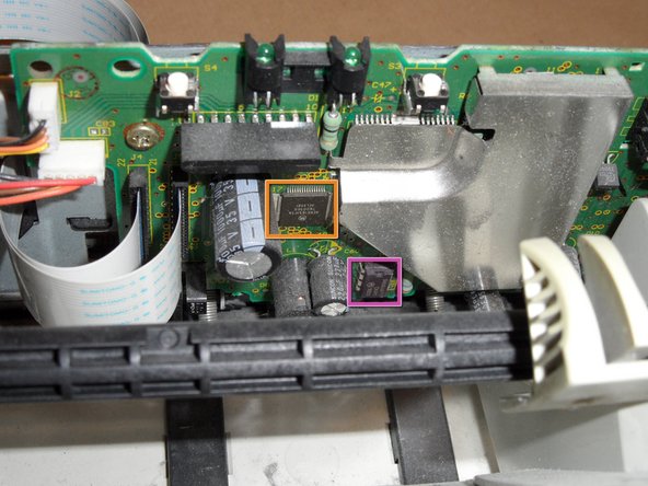 Lexmark Z11 Teardown: crwdns2935265:05crwdnd2935265:03crwdnd2935265:03crwdne2935265:0
