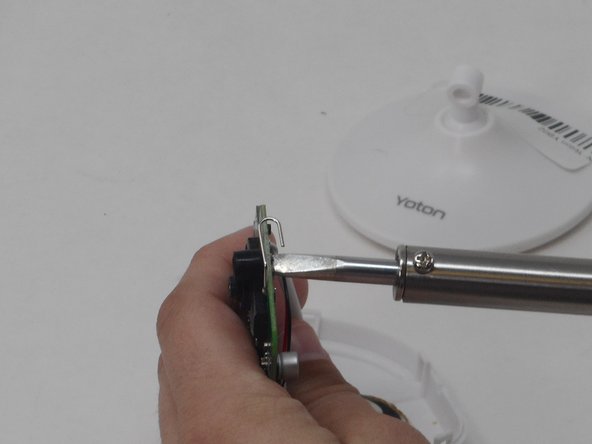 Yoton YB02 Camera Replacement: crwdns2935265:03crwdnd2935265:03crwdnd2935265:03crwdne2935265:0