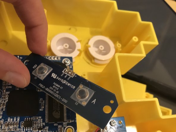 Pac-Man Connect and Play Teardown