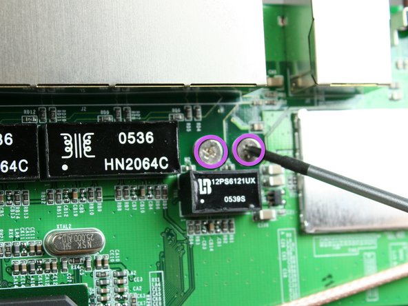 Linksys WRT54G Motherboard Replacement: crwdns2935265:06crwdnd2935265:02crwdnd2935265:02crwdne2935265:0