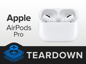 AirPods Proの分解 - iFixit