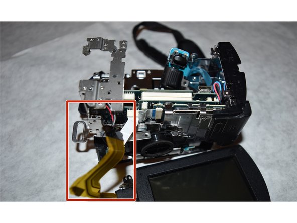 Sony Handycam DCR-SR 47 Flex Cable Replacement: crwdns2935265:014crwdnd2935265:02crwdnd2935265:02crwdne2935265:0