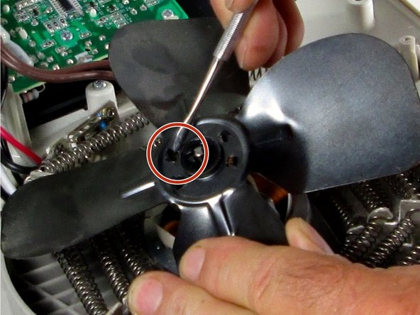 Holmes HEH8031 Fan Blade Assembly Replacement: crwdns2935265:05crwdnd2935265:02crwdnd2935265:02crwdne2935265:0