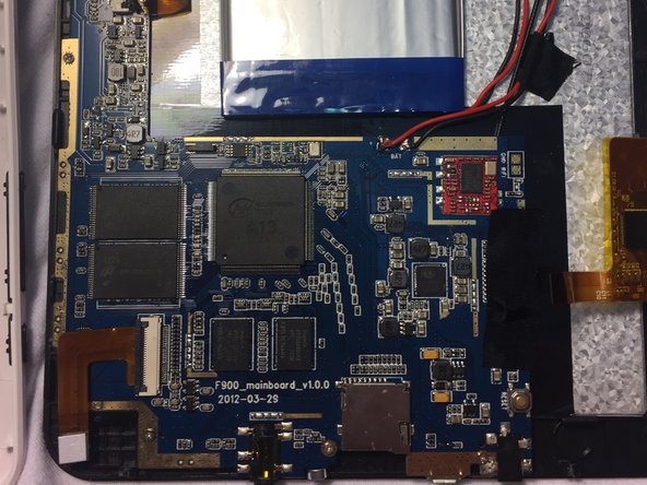 Mid F900 Microphone Replacement