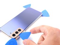 Samsung Galaxy S21 Plus Screen and Battery Assembly Replacement