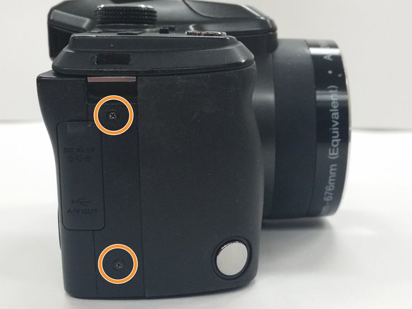 Kodak Easyshare Z981 Back Cover Replacement: crwdns2935265:03crwdnd2935265:02crwdnd2935265:02crwdne2935265:0