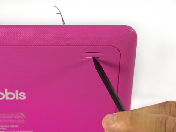 Android tablet Nobis NB09 Speaker Replacement