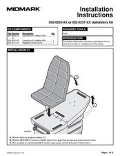 Midmark 002-0255-XX 002-0257-XX Installation Instructions.pdf