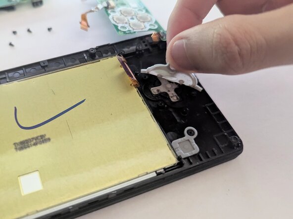 Nintendo DSi Input Button Pads Replacement: crwdns2935265:014crwdnd2935265:02crwdnd2935265:02crwdne2935265:0