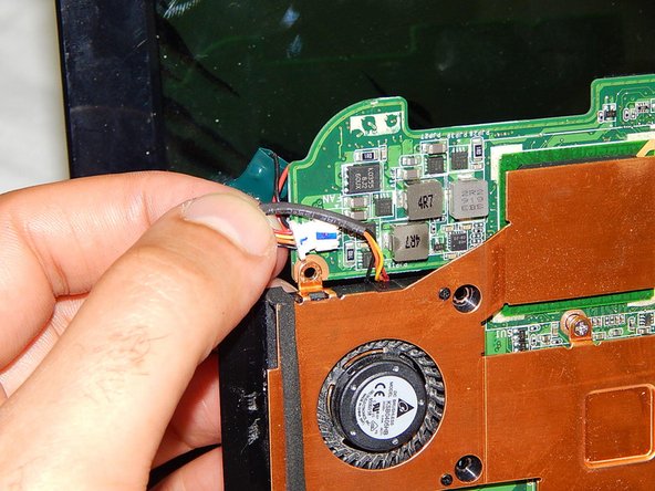 Asus Eee PC 1005HA Fan Replacement: crwdns2935265:011crwdnd2935265:02crwdnd2935265:02crwdne2935265:0