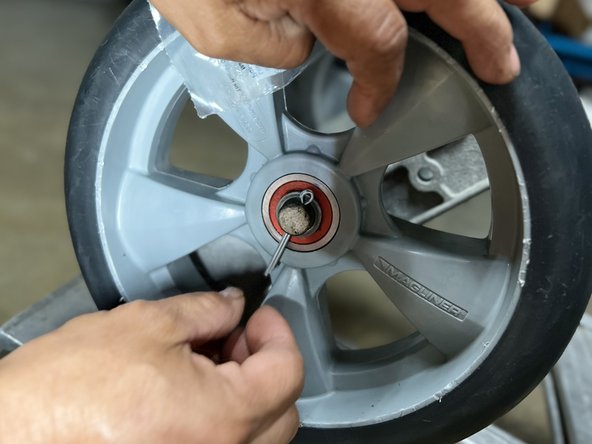 How to Replace Magliner Hand Truck Wheels: step 6, image 3 of 3