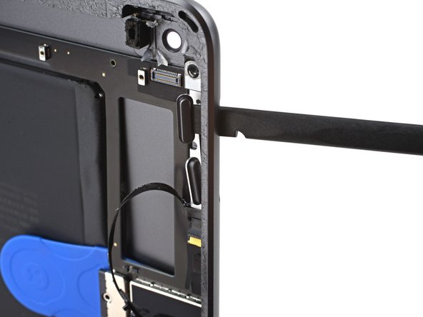 iPad 9  LTE Button Control Cable Replacement