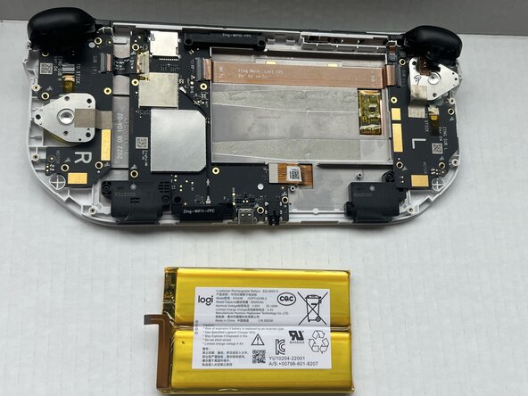 Logitech G Cloud Battery Replacement, Battery: crwdns2935265:06crwdnd2935265:03crwdnd2935265:03crwdne2935265:0