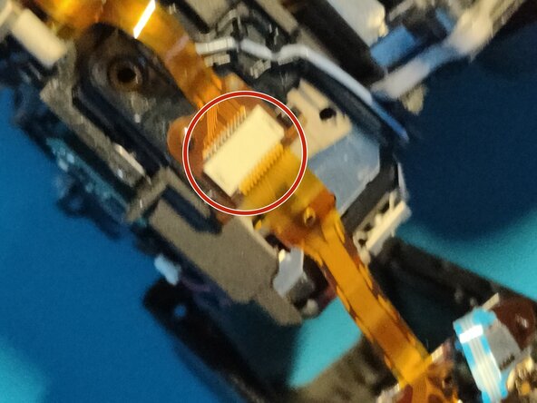 Sony A7 II Top Flex Cable replacement: crwdns2935265:048crwdnd2935265:01crwdnd2935265:03crwdne2935265:0