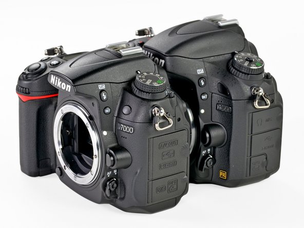 Nikon D600 Teardown: crwdns2935265:05crwdnd2935265:02crwdnd2935265:03crwdne2935265:0