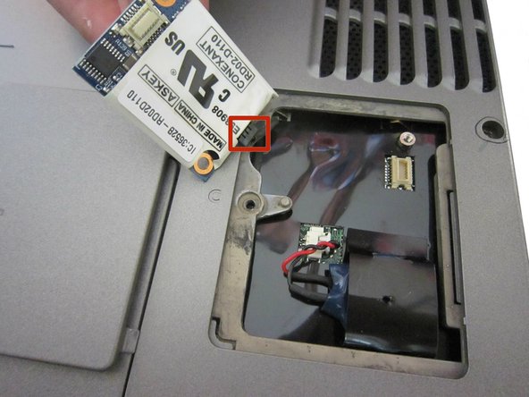 Dell Latitude D610 Modem Replacement: crwdns2935265:07crwdnd2935265:02crwdnd2935265:03crwdne2935265:0