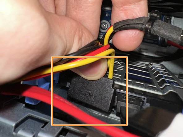 Alienware Aurora Ryzen Edition R10 SSD Replacement: step 6, image 3 of 3