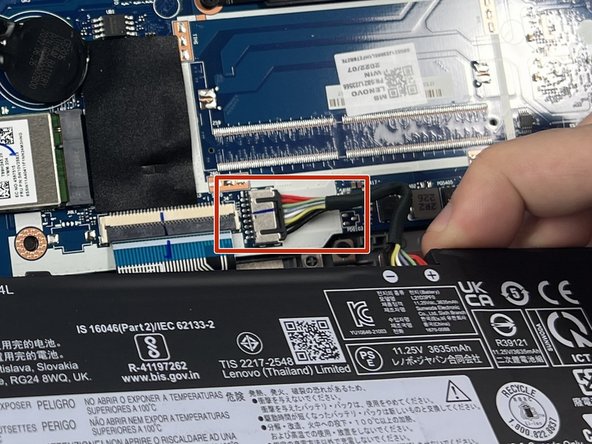 Lenovo IdeaPad 1 14IGL7 Battery Replacement: crwdns2935265:05crwdnd2935265:02crwdnd2935265:02crwdne2935265:0