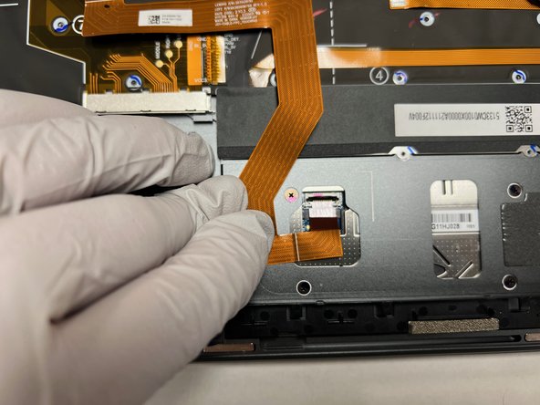 Lenovo ThinkPad X1 Yoga (6th Gen) Keyboard and Touchpad Assembly Replacement: crwdns2935265:018crwdnd2935265:02crwdnd2935265:03crwdne2935265:0