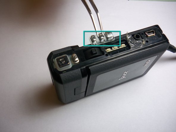 Jazz HDV178 Camcorder zoom switch Replacement: step 10, image 1 of 1